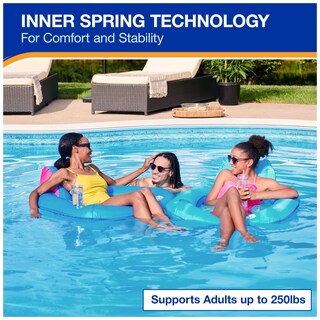 Foto 4 | Asiento Solar Pool Float Swimways Spring Float De Primera Calidad Para Adultos - Venta Internacional.