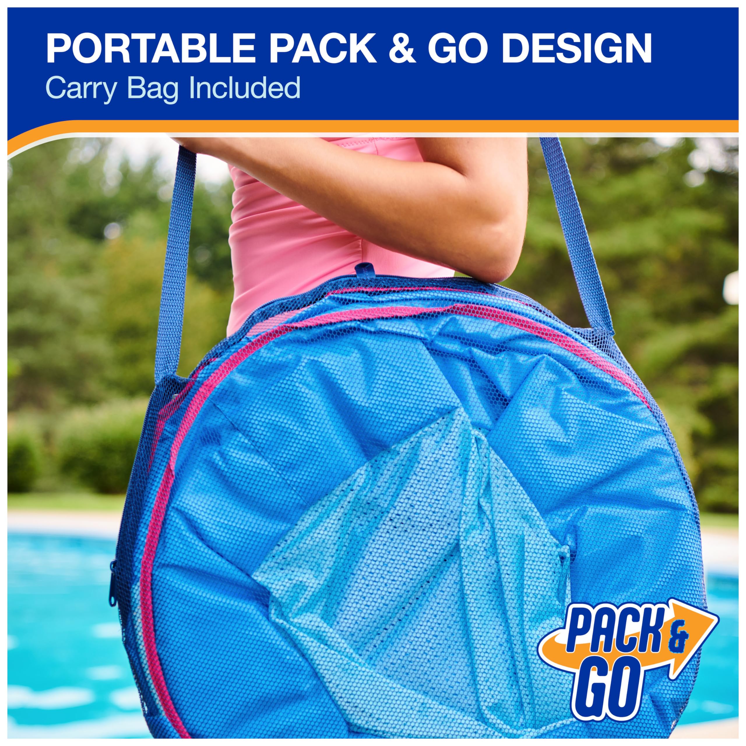Foto 7 pulgar | Asiento Solar Pool Float Swimways Spring Float De Primera Calidad Para Adultos - Venta Internacional.