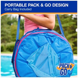 Foto 6 | Asiento Solar Pool Float Swimways Spring Float De Primera Calidad Para Adultos - Venta Internacional.
