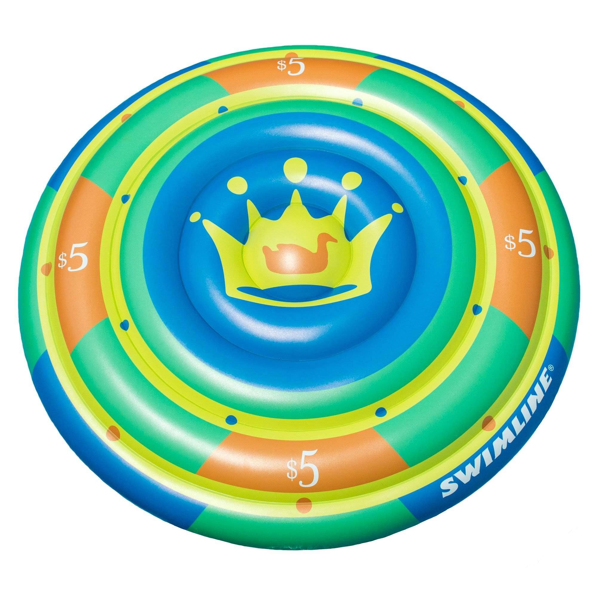 Highroller Chip 60 Inflable Para Montar En Pool Island Swimline - Venta Internacional.
