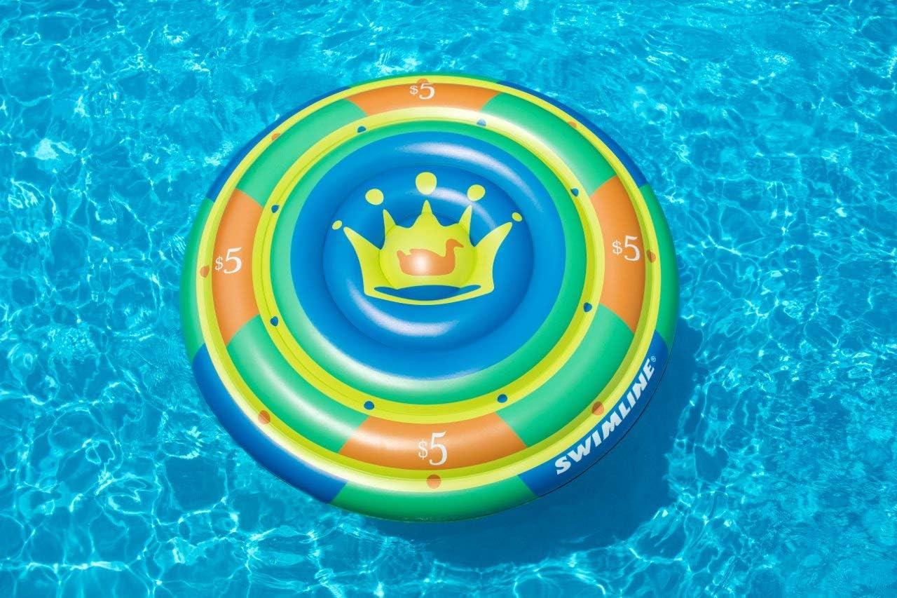 Foto 4 | Highroller Chip 60 Inflable Para Montar En Pool Island Swimline - Venta Internacional.