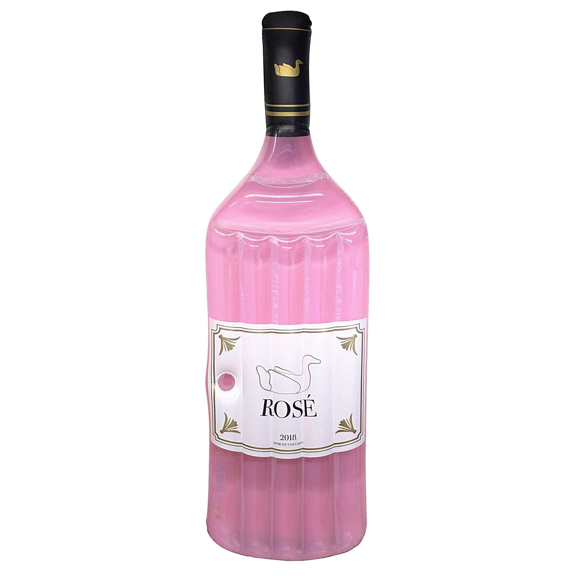 Foto 2 pulgar | Tumbona Flotante Inflable Swimline Rosé Classic Edition - Venta Internacional.