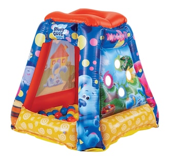 Foto 2 | ¡ball Pit Blues Te Da Pistas! Niño Inflable Con 20 Pelotas - Venta Internacional.