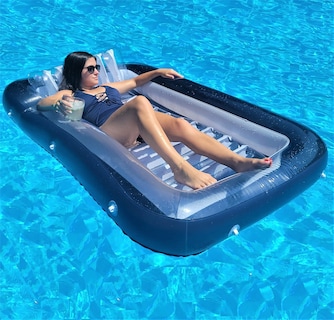 Foto 4 | Tumbona Inflable Para Bronceado Galvanox, 70 X 49 Cm, Con Almohada - Venta Internacional.