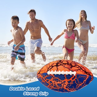 Foto 2 | Juguetes De Piscina Jasonwell Impermeables Para Fútbol Playa Con Bomba - Venta Internacional.