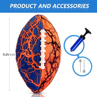 Foto 7 | Juguetes De Piscina Jasonwell Impermeables Para Fútbol Playa Con Bomba - Venta Internacional.