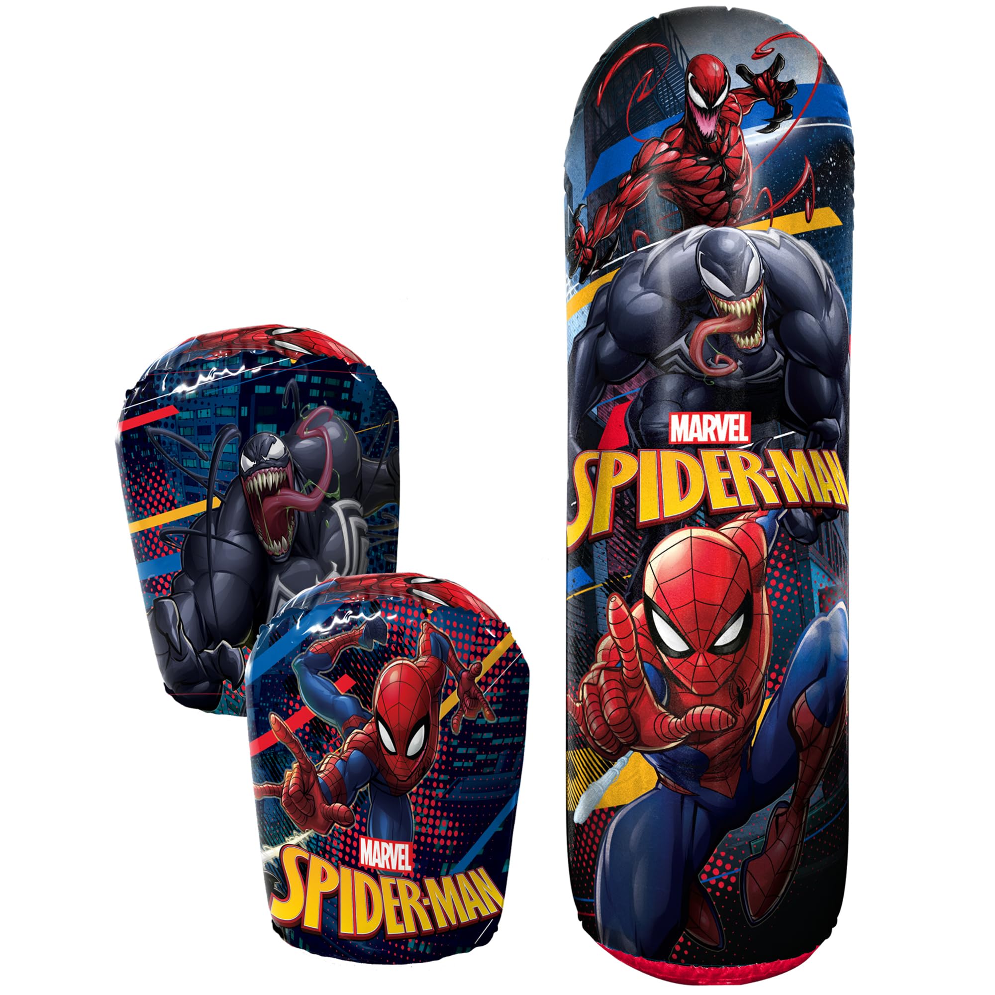 Foto 2 pulgar | Set De Sacos De Boxeo Inflables Hedstrom Spiderman De 36 Pulgadas - Venta Internacional.