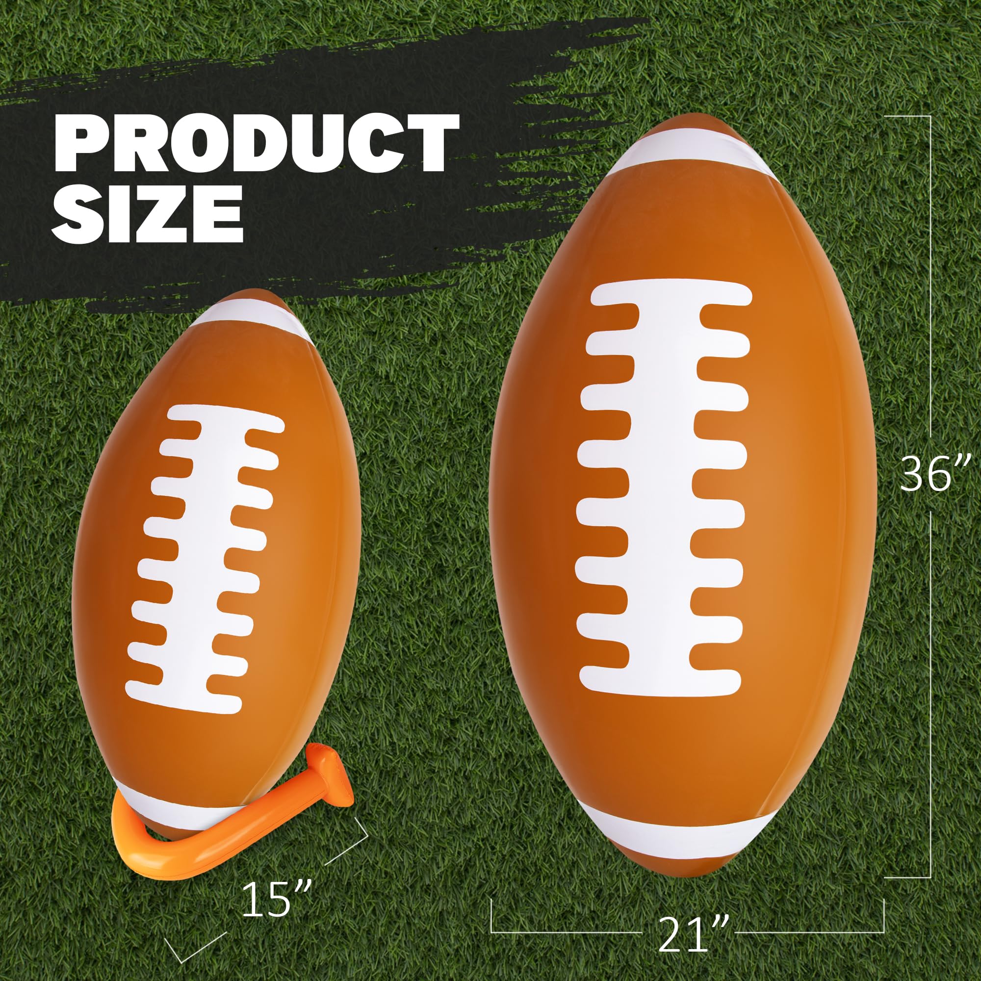 Foto 3 pulgar | Jumbo Gigante Inflable Artcreativity De 36 Pulgadas - Venta Internacional.