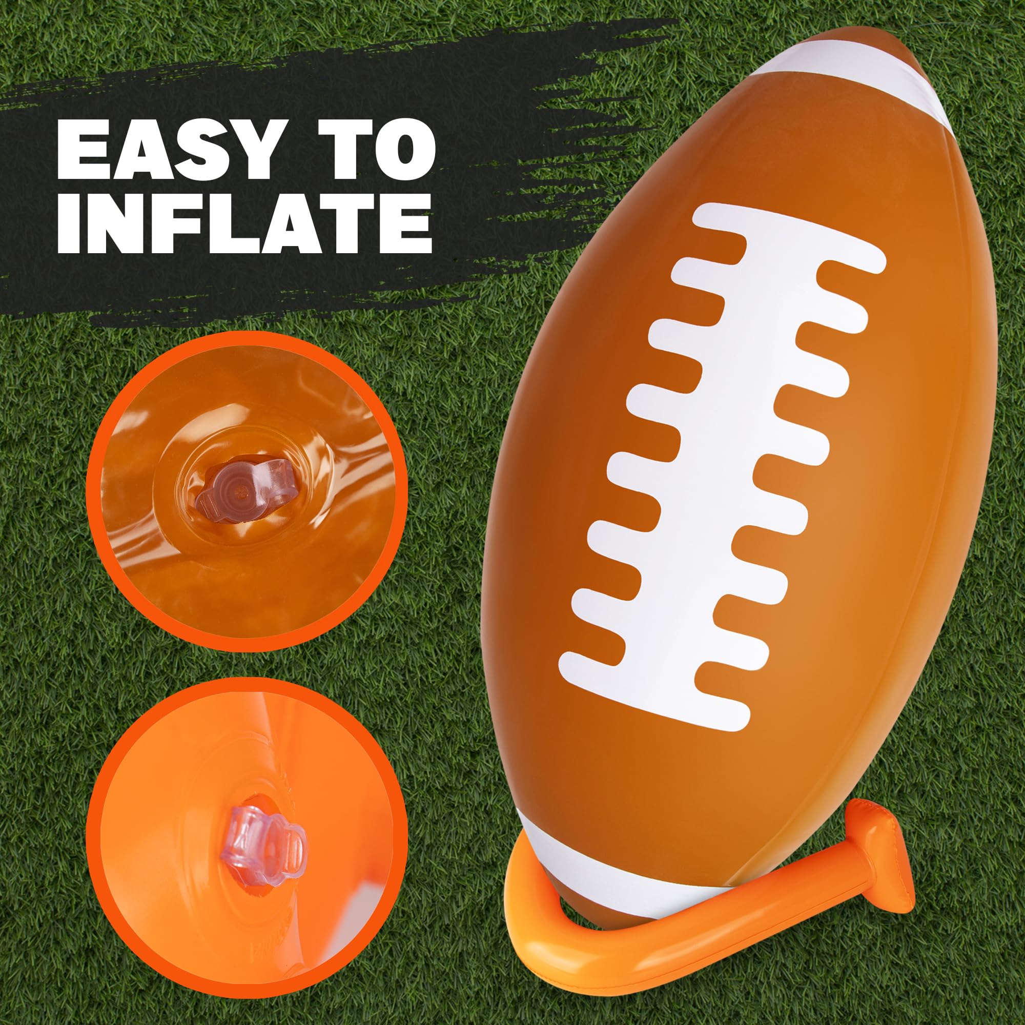 Foto 3 | Jumbo Gigante Inflable Artcreativity De 36 Pulgadas - Venta Internacional.