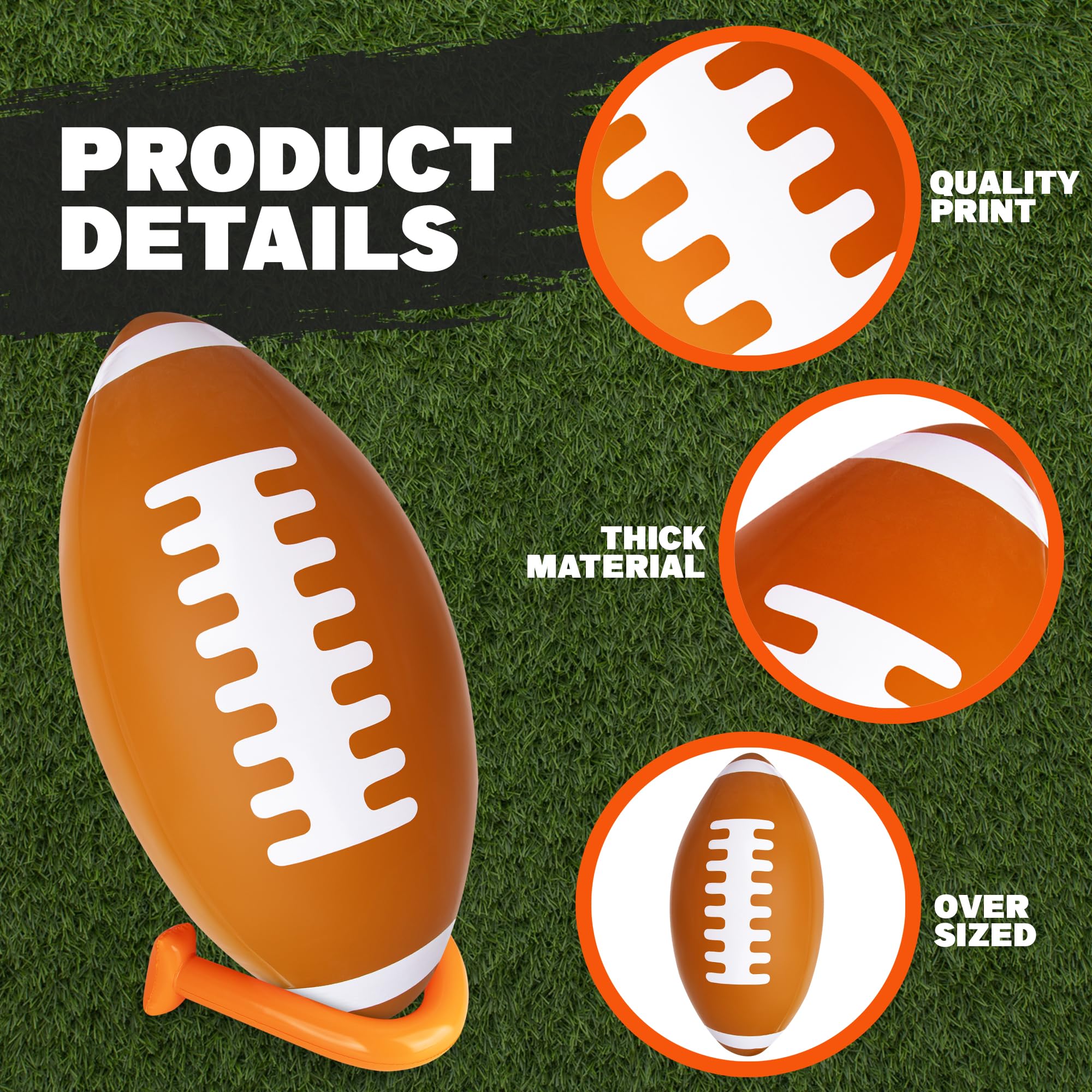 Foto 4 | Jumbo Gigante Inflable Artcreativity De 36 Pulgadas - Venta Internacional.
