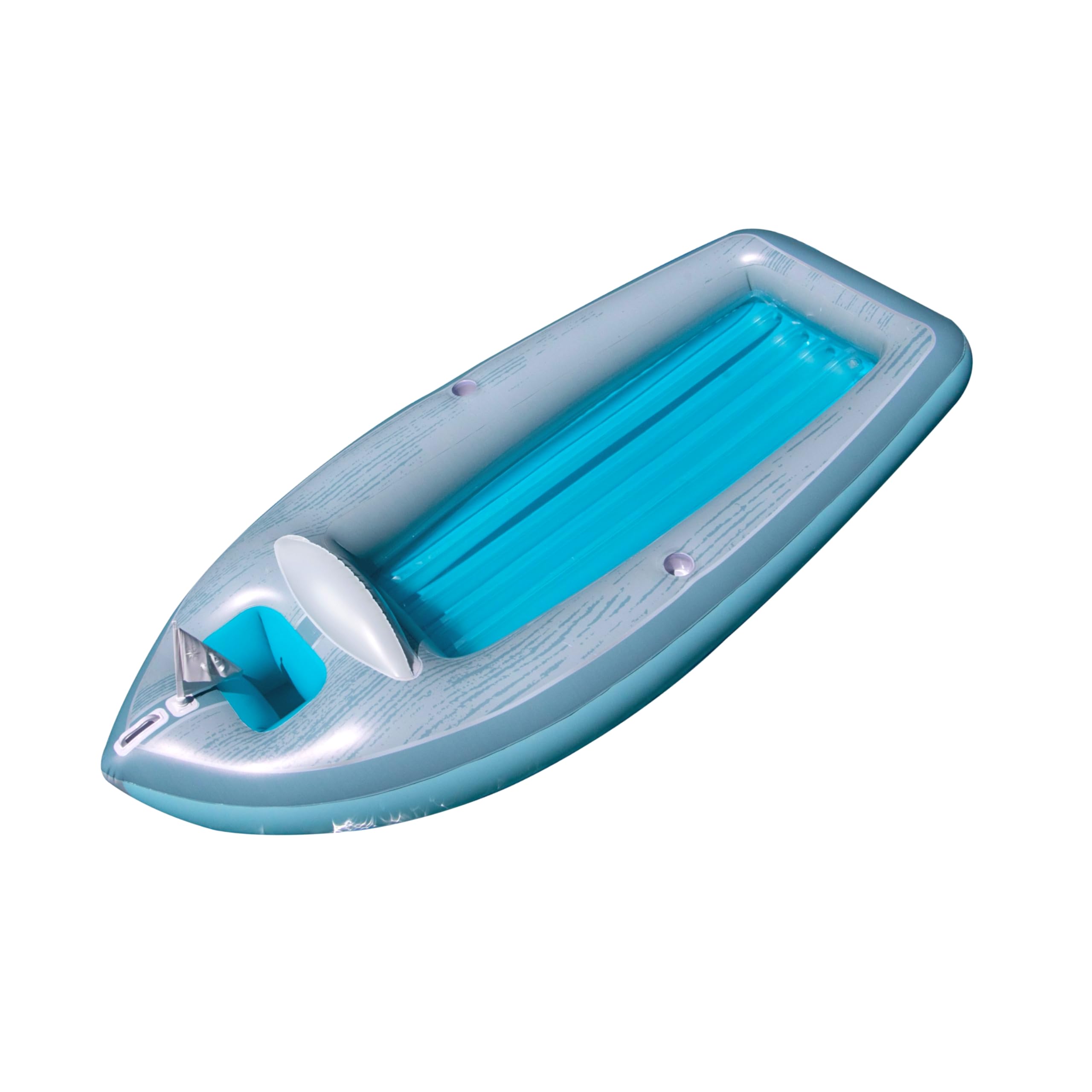 Foto 2 pulgar | Flota Para Piscina Swimline Classic Cruiser Azul/gris, 266 X 117 X 48 Cm - Venta Internacional.