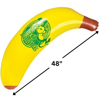 Foto 2 | Banana Inflable Rhode Island Novelty De 48 Pulgadas Para Más De 8 Años - Venta Internacional.