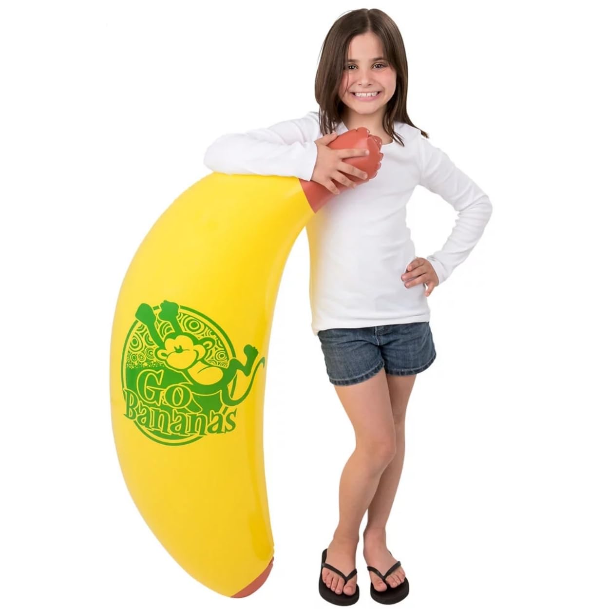Foto 3 | Banana Inflable Rhode Island Novelty De 48 Pulgadas Para Más De 8 Años - Venta Internacional.