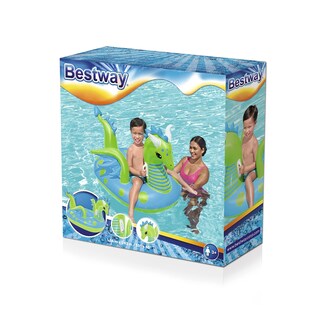 Foto 5 | Piscina Flotante Bestway H2ogo! Monta Para Niños Fantasy Dragon - Venta Internacional.