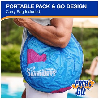 Foto 6 | Tumbona De Piscina Swimways Spring Float Premium, Reclinable Para Adultos - Venta Internacional.