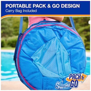 Foto 6 | Tumbona De Piscina Swimways Spring Float Premium Papasan Para Adultos - Venta Internacional.