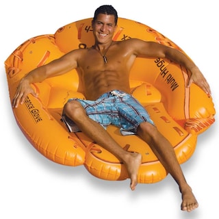 Foto 1 | Guante De Béisbol Hinchable Pool Float Swimline Giant, Color Marrón - Venta Internacional.