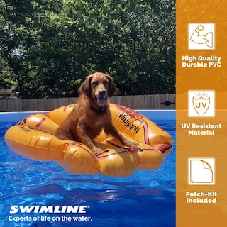 Foto 4 | Guante De Béisbol Hinchable Pool Float Swimline Giant, Color Marrón - Venta Internacional.