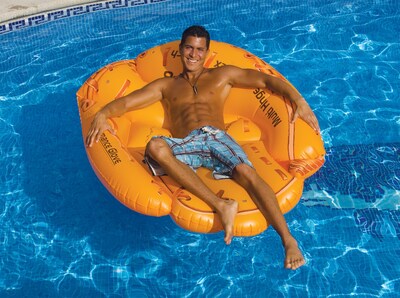 Foto 5 | Guante De Béisbol Hinchable Pool Float Swimline Giant, Color Marrón - Venta Internacional.