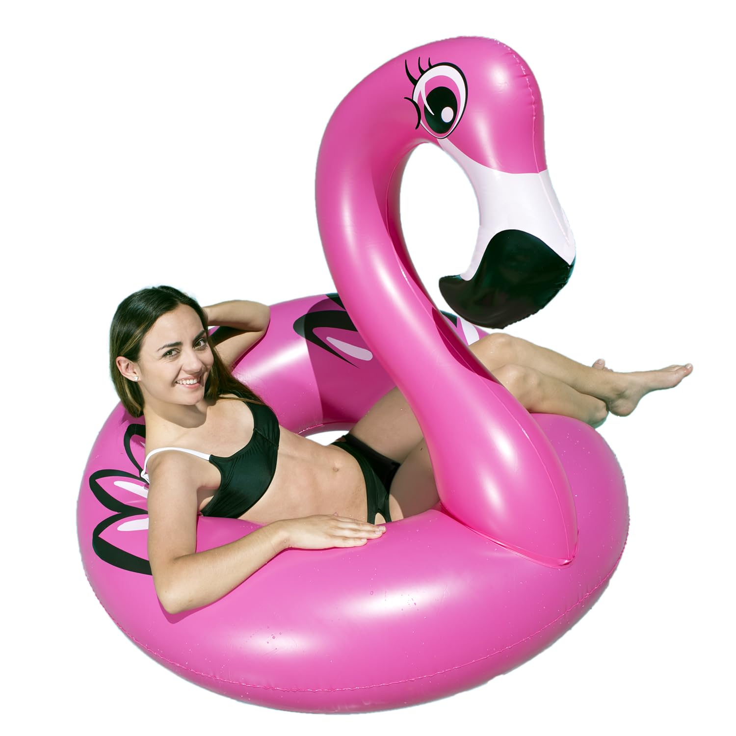 Foto 2 pulgar | Tubo Flotante Para Piscina Poolmaster Flamingo De 48 Pulgadas - Venta Internacional.