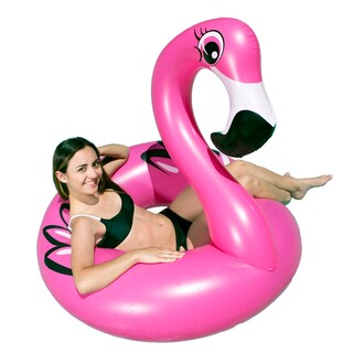 Foto 1 | Tubo Flotante Para Piscina Poolmaster Flamingo De 48 Pulgadas - Venta Internacional.