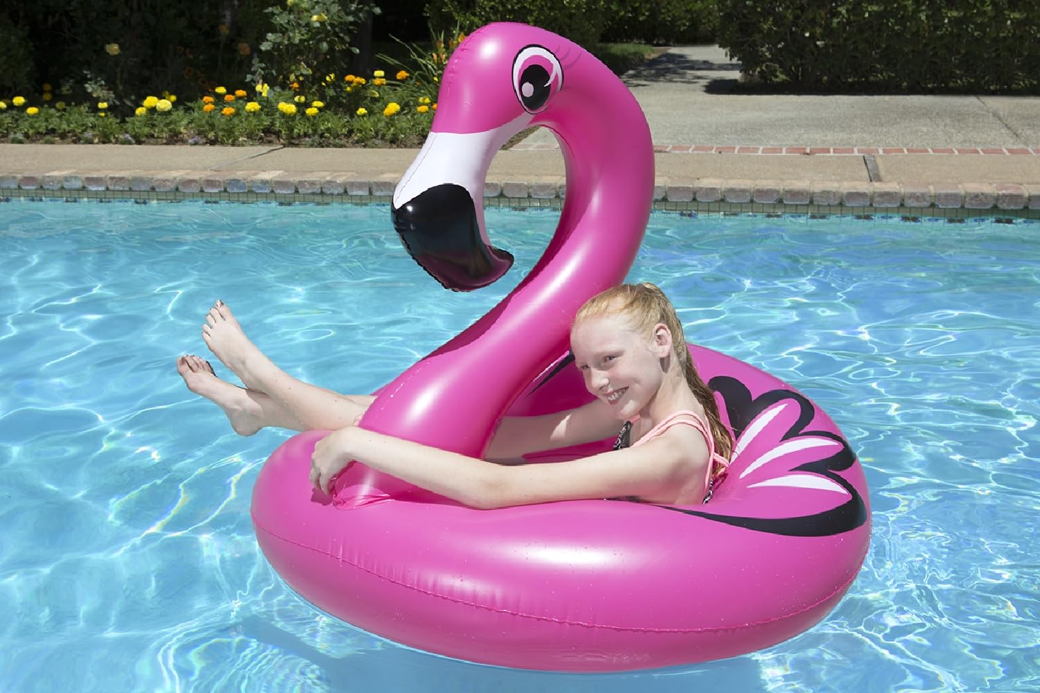 Foto 3 pulgar | Tubo Flotante Para Piscina Poolmaster Flamingo De 48 Pulgadas - Venta Internacional.