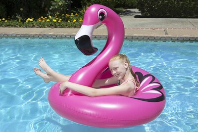 Foto 2 | Tubo Flotante Para Piscina Poolmaster Flamingo De 48 Pulgadas - Venta Internacional.