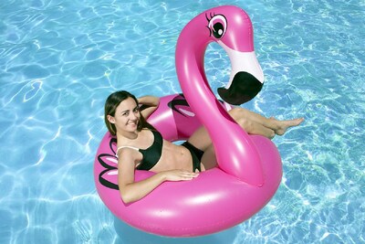 Foto 5 | Tubo Flotante Para Piscina Poolmaster Flamingo De 48 Pulgadas - Venta Internacional.