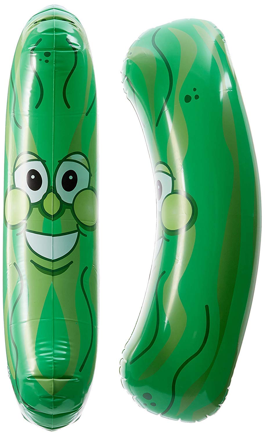 Foto 2 pulgar | Pepinillos Inflables Rhode Island Novelty De 36 Cm De Largo, 2 Pepinillos - Venta Internacional.