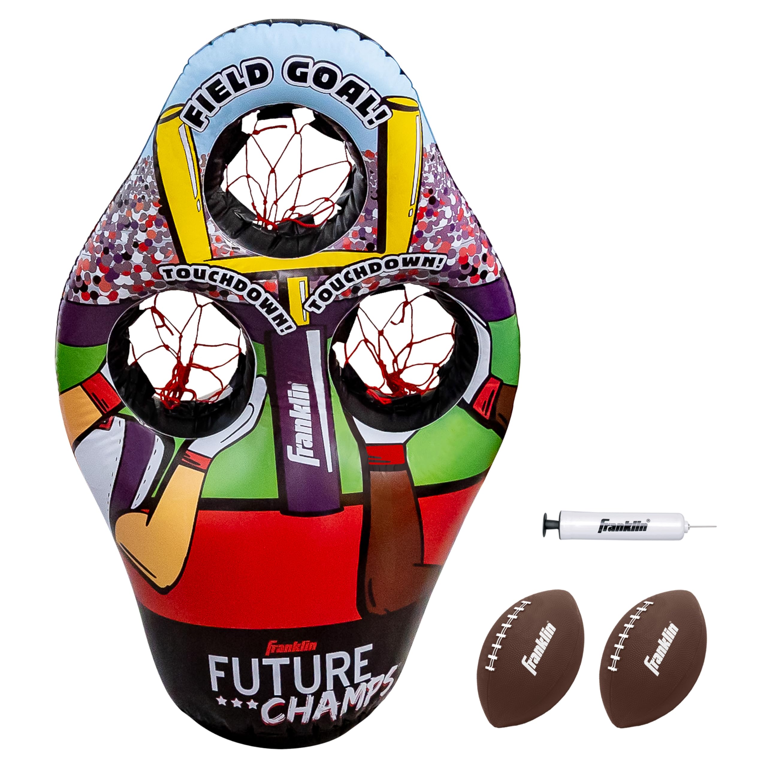 Foto 2 pulgar | Juego De Tiro De Portería Franklin Sports Para Niños Con Minipelotas - Venta Internacional.