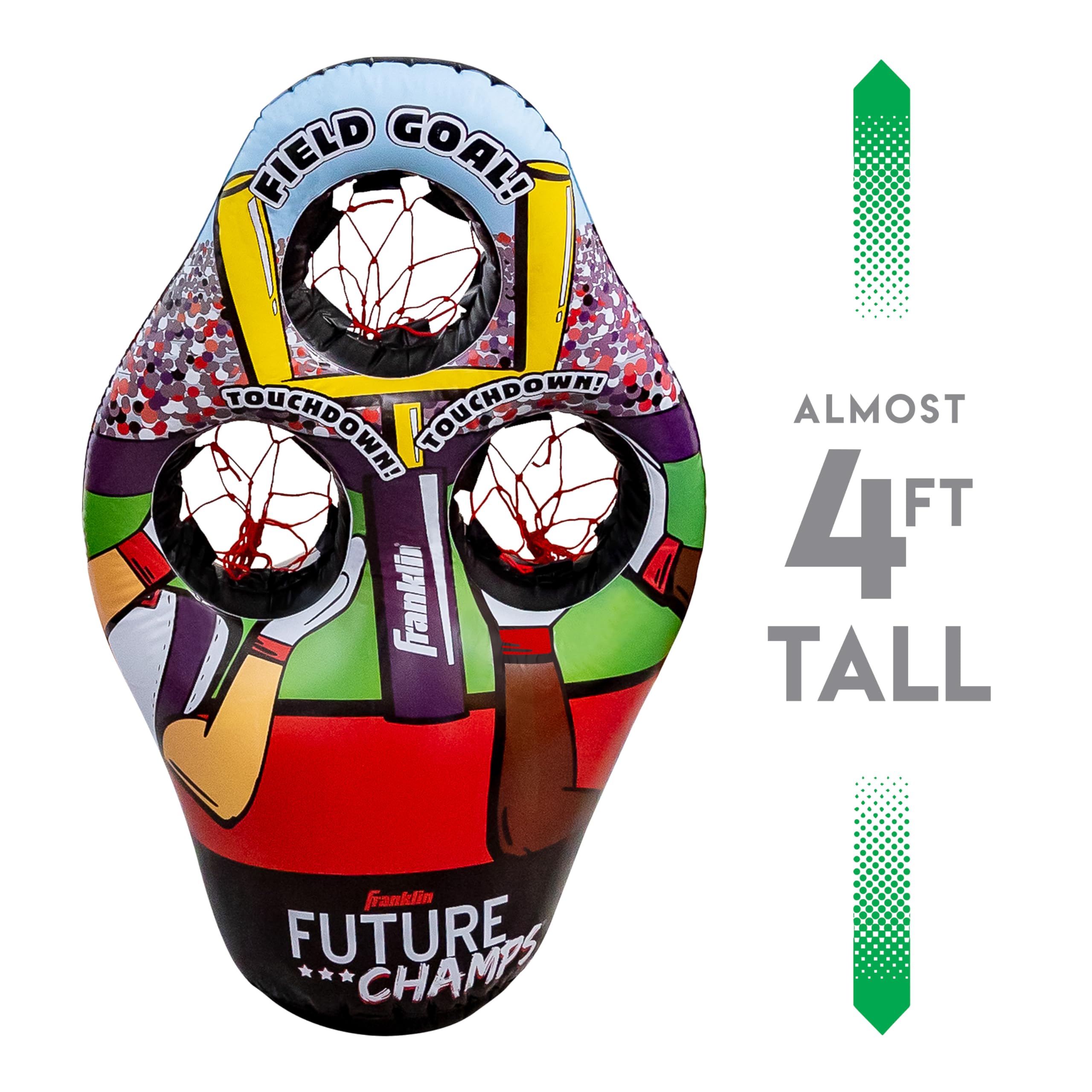 Foto 4 pulgar | Juego De Tiro De Portería Franklin Sports Para Niños Con Minipelotas - Venta Internacional.