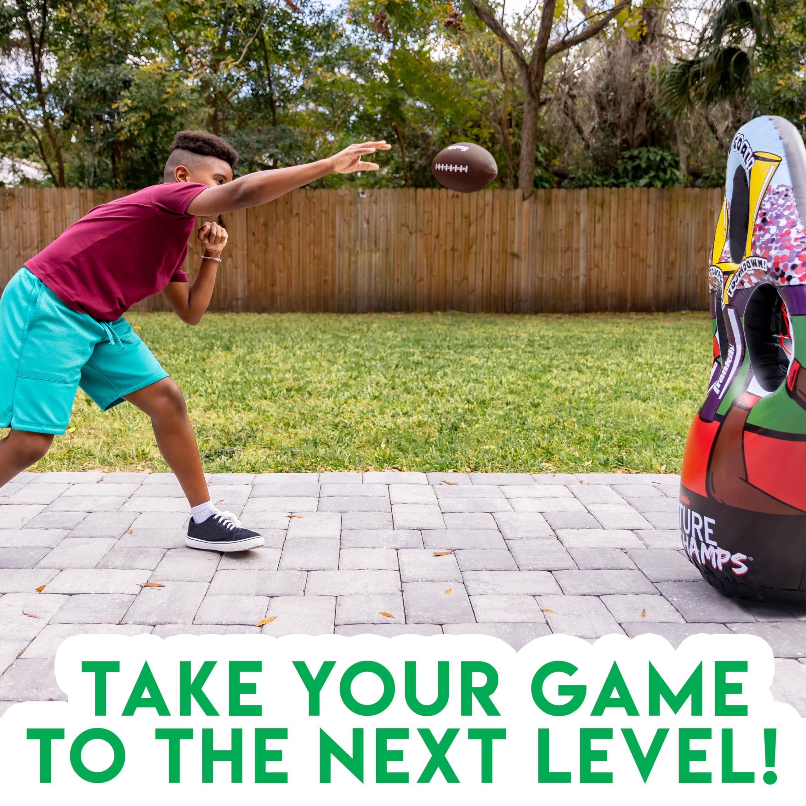 Foto 4 | Juego De Tiro De Portería Franklin Sports Para Niños Con Minipelotas - Venta Internacional.