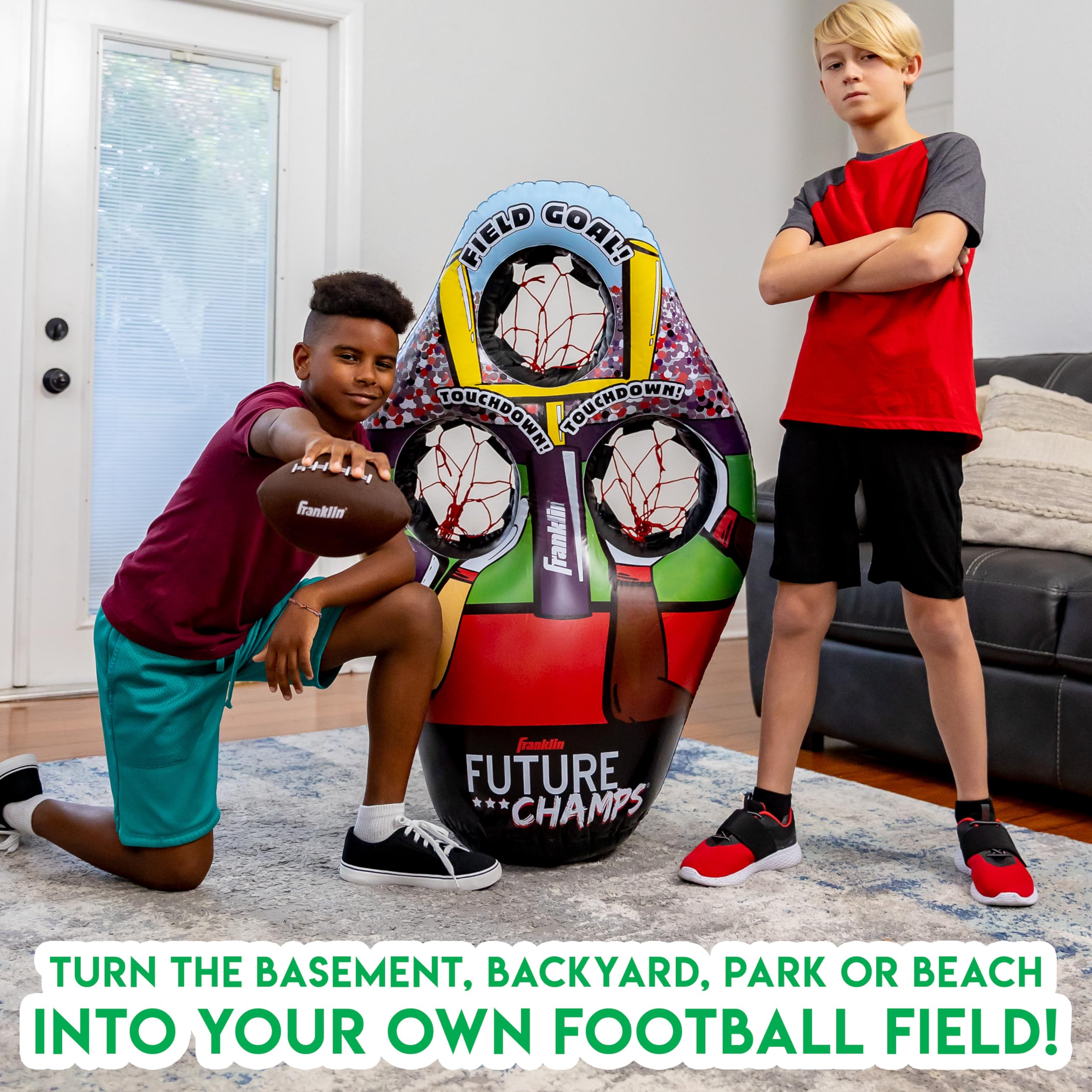 Foto 6 pulgar | Juego De Tiro De Portería Franklin Sports Para Niños Con Minipelotas - Venta Internacional.