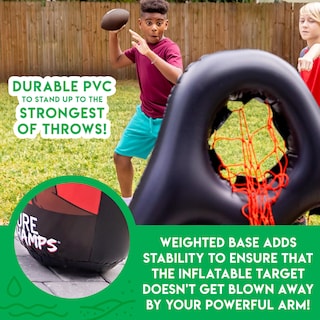 Foto 7 | Juego De Tiro De Portería Franklin Sports Para Niños Con Minipelotas - Venta Internacional.