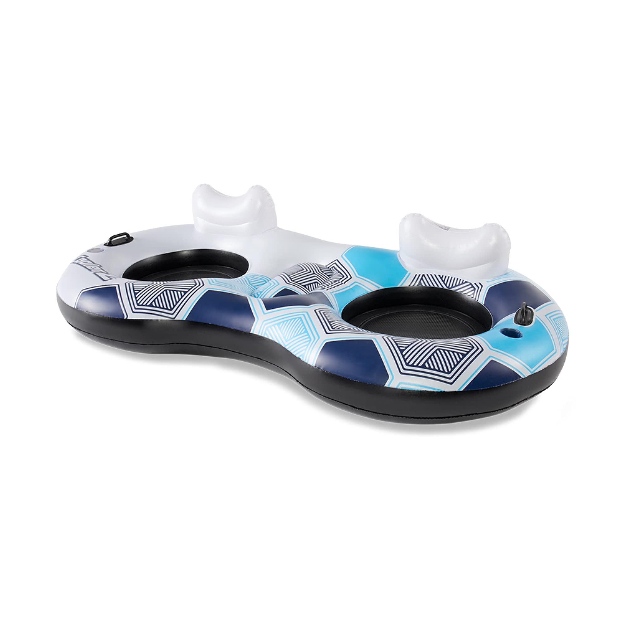 Flotador Inflable Para Piscina Bestway Coolerz Rapid Rider Ii, Color Azul - Venta Internacional. $1,628