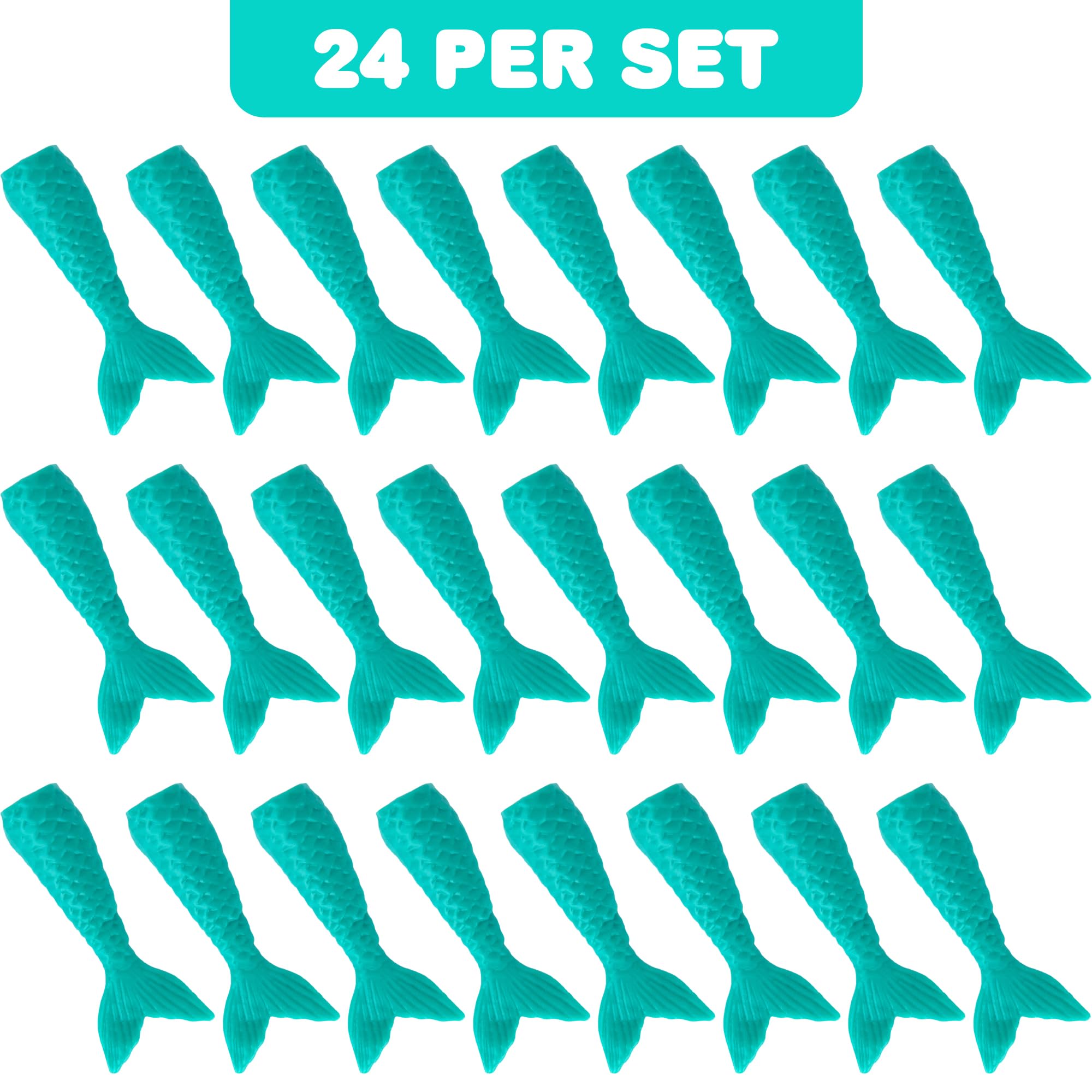 Foto 2 | Slingshots Artcreativity Mermaid Tail Para Niños (24 Unidades) - Venta Internacional.