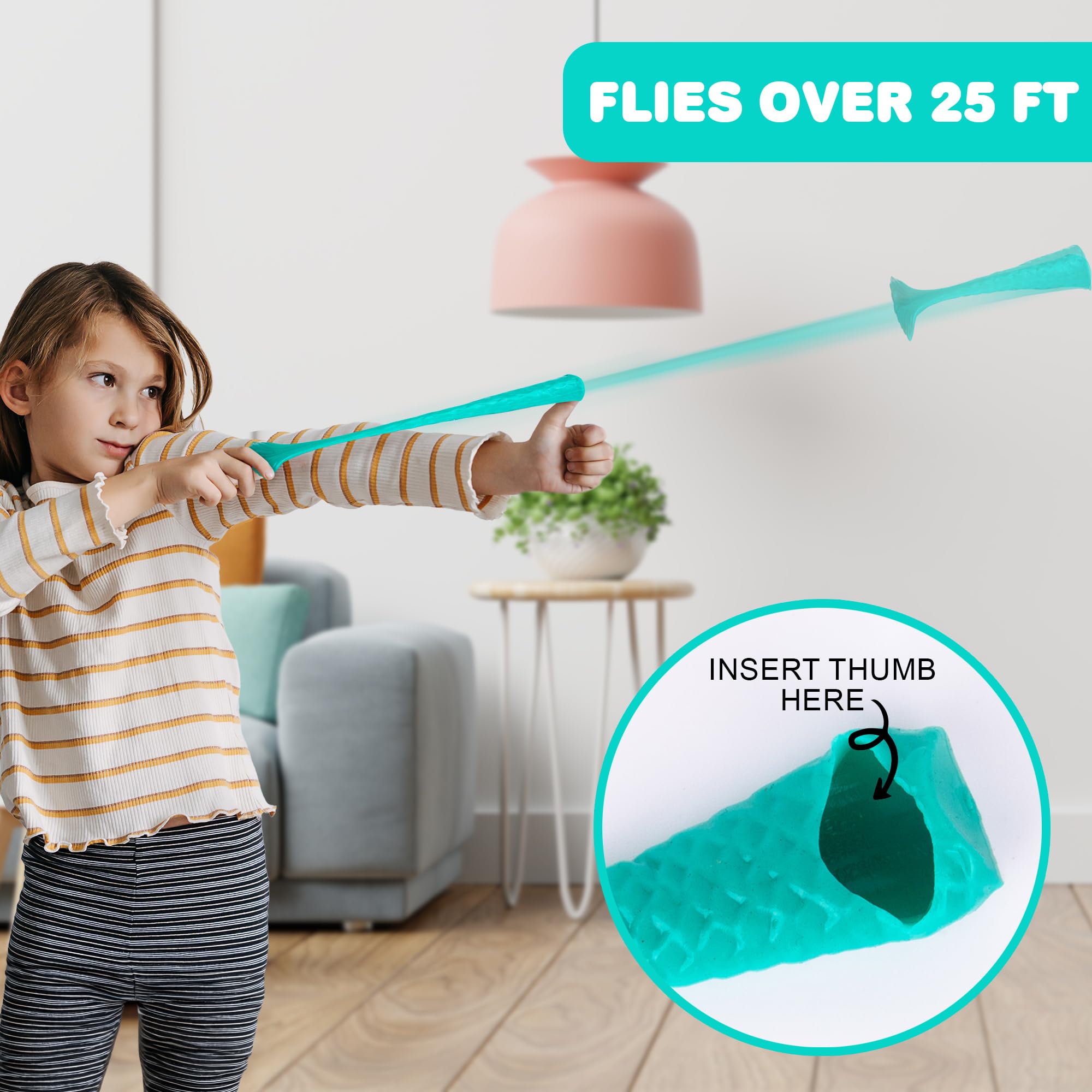 Foto 6 | Slingshots Artcreativity Mermaid Tail Para Niños (24 Unidades) - Venta Internacional.