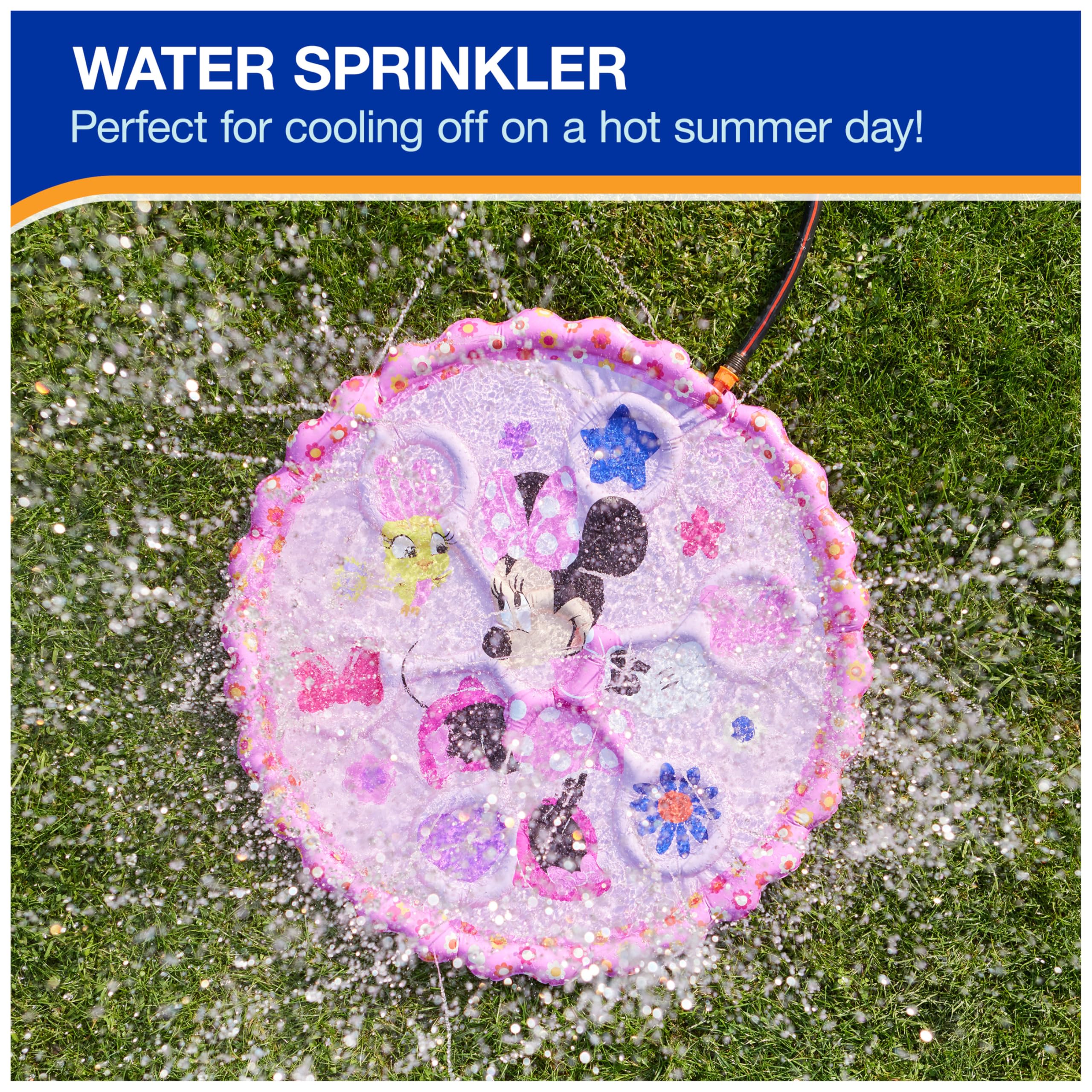 Foto 3 pulgar | Juguete Acuático Splash Mat Swimways Minnie Mouse Para Niños De 1 Año O Más - Venta Internacional.