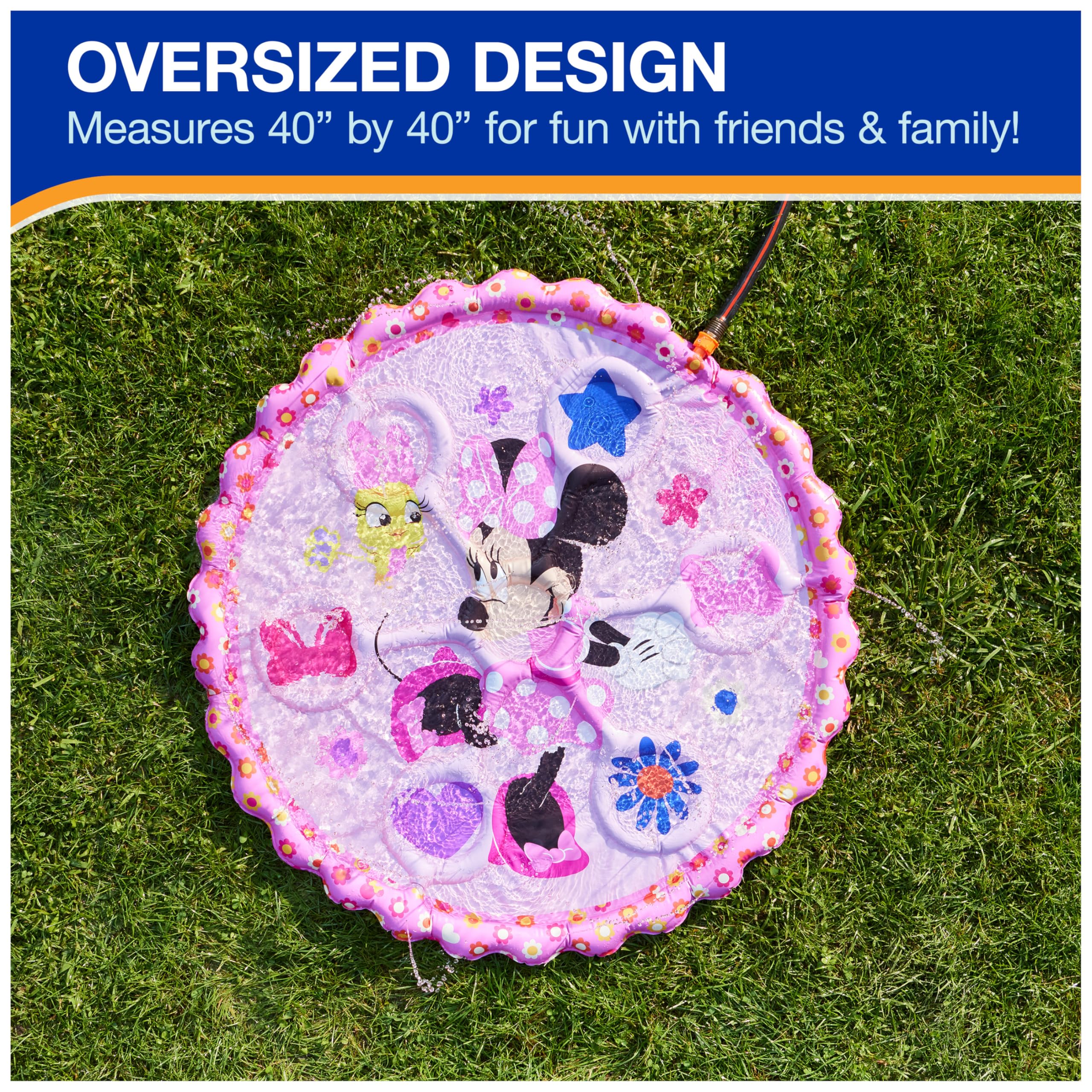 Foto 5 pulgar | Juguete Acuático Splash Mat Swimways Minnie Mouse Para Niños De 1 Año O Más - Venta Internacional.