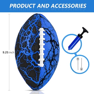 Foto 7 | Juguetes De Piscina Jasonwell Impermeables Para Fútbol Playa Con Bomba - Venta Internacional.