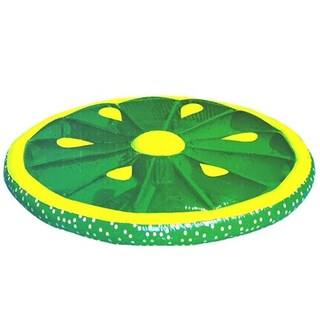Foto 1 | Pool Island Swimline En Rodajas De Lima Para 2 A 3 Personas, 160 X 160 X 28 Cm - Venta Internacional.
