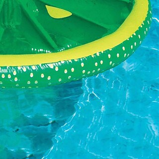 Foto 2 | Pool Island Swimline En Rodajas De Lima Para 2 A 3 Personas, 160 X 160 X 28 Cm - Venta Internacional.