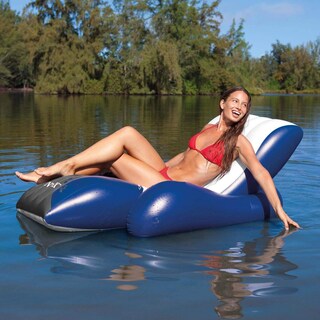 Foto 2 | Sillones Reclinables Flotantes Intex Con Portavasos (paquete De 3) - Venta Internacional.