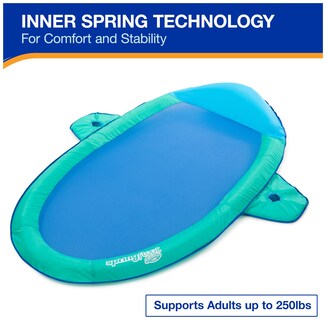 Foto 4 | Tumbona De Piscina Swimways Spring Float Premium Suncatcher Para Adultos - Venta Internacional.