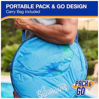 Foto 6 | Tumbona De Piscina Swimways Spring Float Premium Suncatcher Para Adultos - Venta Internacional.