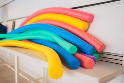 Foto 2 | Tubo Flotante De Espuma Para Fideos Para Piscina The Dreidel Company - Venta Internacional.