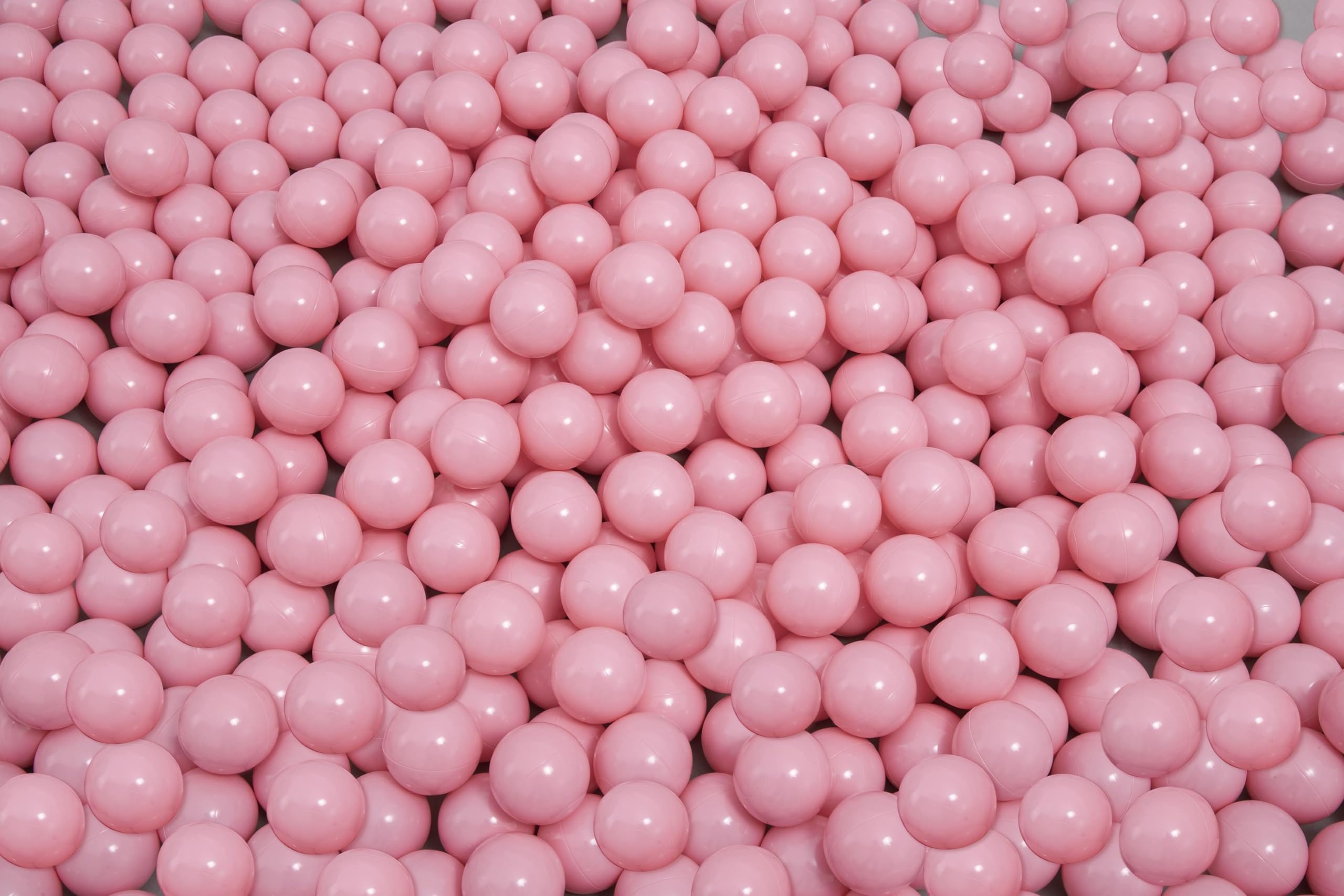 Foto 6 pulgar | Play Balls Bestway De Plástico Rosa Claro, 250 Unidades, Para Niños - Venta Internacional.