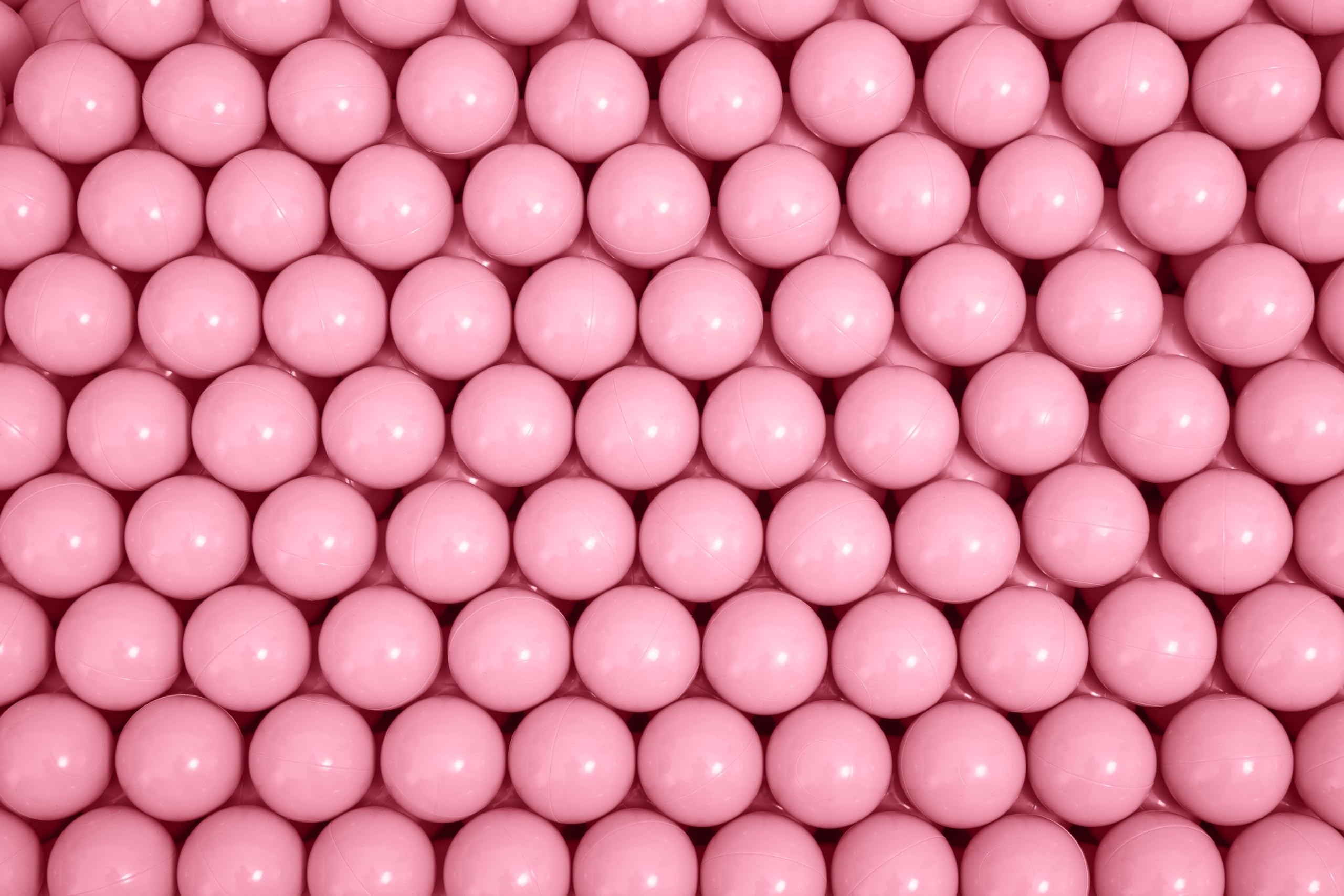 Foto 7 pulgar | Play Balls Bestway De Plástico Rosa Claro, 250 Unidades, Para Niños - Venta Internacional.