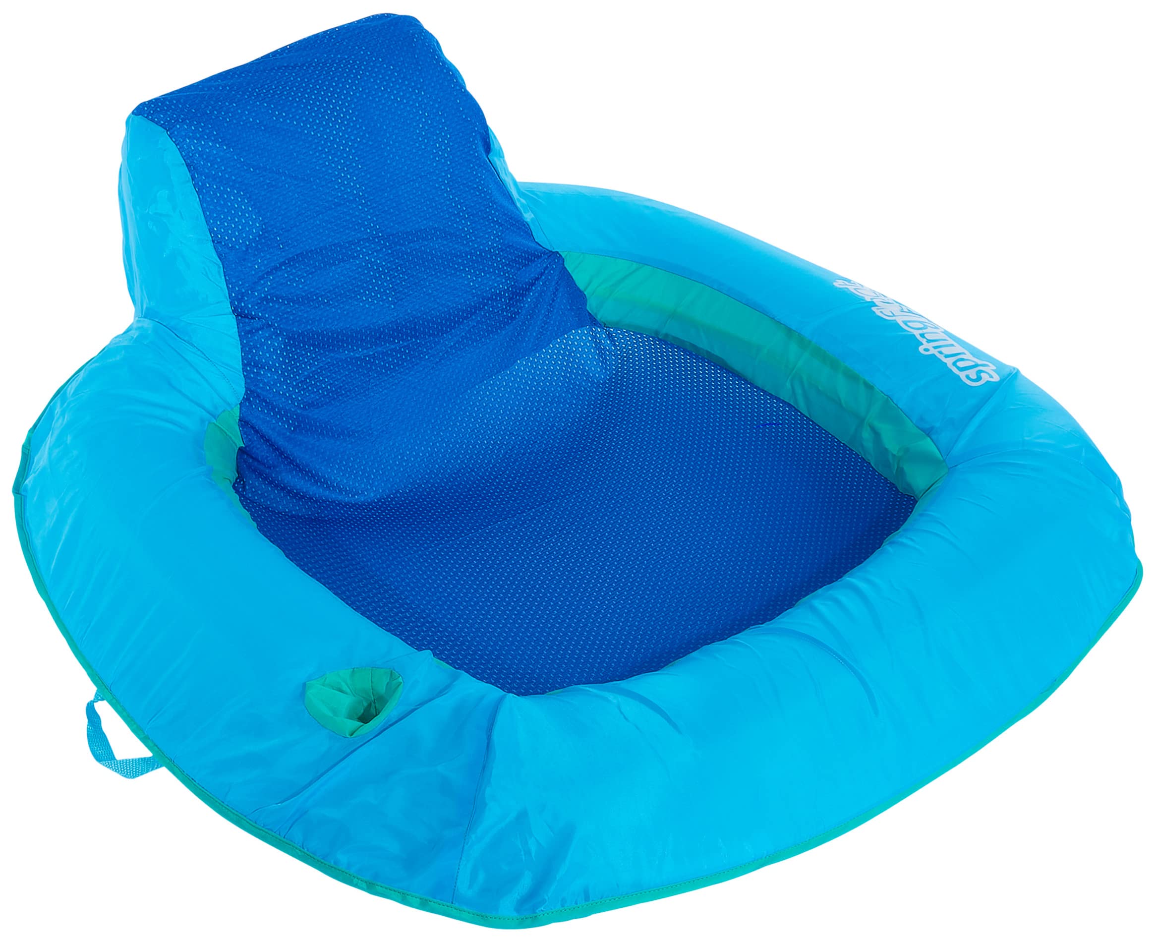 Foto 7 | Silla De Piscina Swimways Spring Float Sunseat Azul Para Adultos - Venta Internacional.