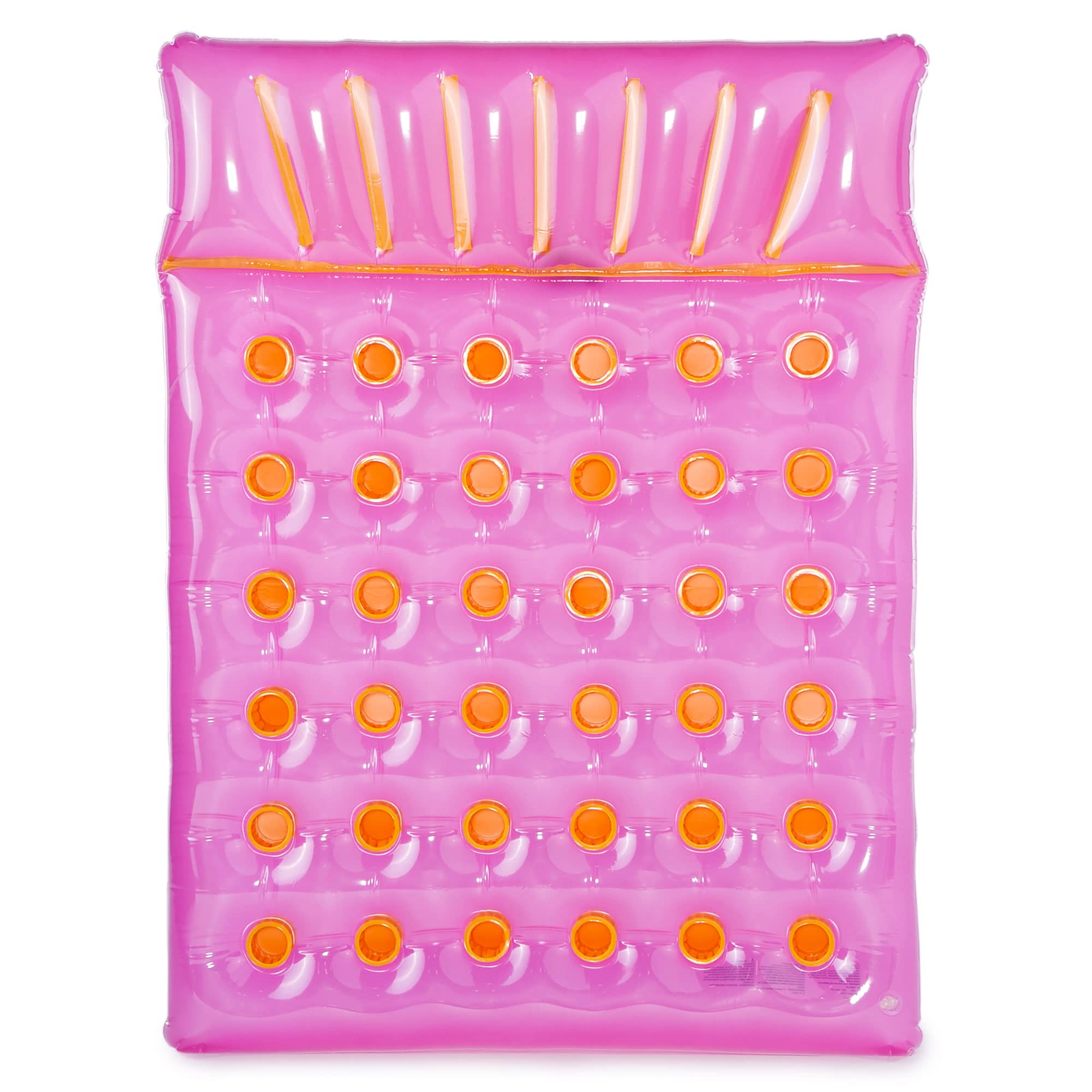 Foto 3 pulgar | Colchón Doble Swimline Para 2 Personas Con Portavasos, Color Morado - Venta Internacional.